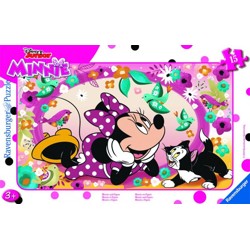 Puzzle - Disney Minnie (15 dílků)