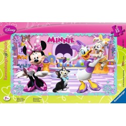 Puzzle - Minnie Mouse (15 dílků)