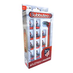 Subbuteo Teambox: Atlético de Madrid (2018)