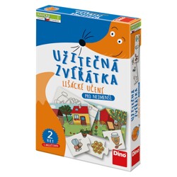 Lišácké učení pro nejmenší - Užitečná zvířátka...