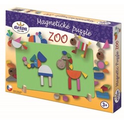 Magnetické puzzle ZOO