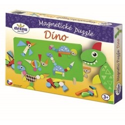 Magnetické puzzle DINO