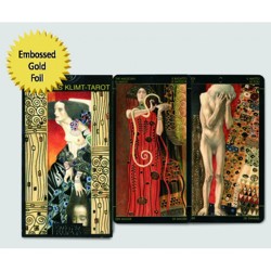 Tarot Goldenes Klimt - karty Piatnik