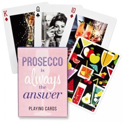 Poker karty Prosecco