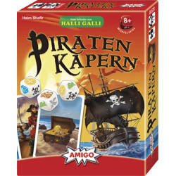 Piraten Kapern (Pirátské kostky)