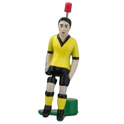 Fotbal TIPP KICK - Figurka hráče, žlutý dres