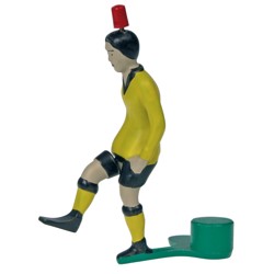 Fotbal TIPP KICK - Figurka TOP hráče, žlutý dres...