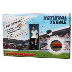 Fotbal TIPP KICK - Figurka STAR hráče Německo (tréninková branka + míč) ME 2016