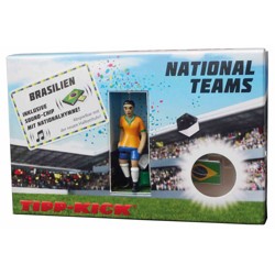 Fotbal TIPP KICK - Figurka STAR hráče Brazílie (...