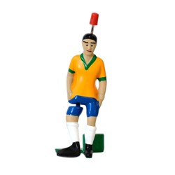 Fotbal TIPP KICK - Figurka STAR hráče Brazílie