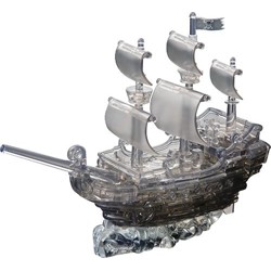 3D Crystal puzzle - Pirátská loď (101 dílků)