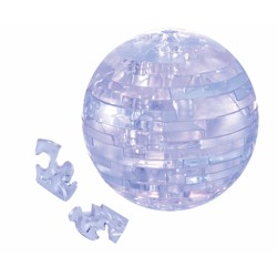 3D Crystal puzzle - Zeměkoule (40 dílků)