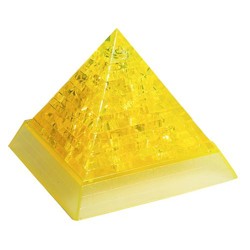 3D Crystal puzzle - Pyramida (36 dílků)