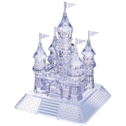 3D Crystal puzzle - Zámek (105 dílků)