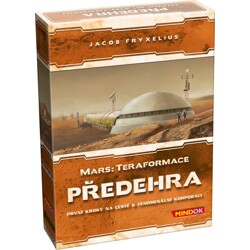 Mars Teraformace - Předehra