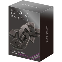 Huzzle Cast Chain - hlavolam