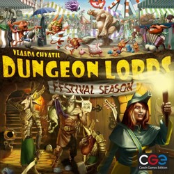 Dungeon Lords: Festival Season (Vládci podzemí -...