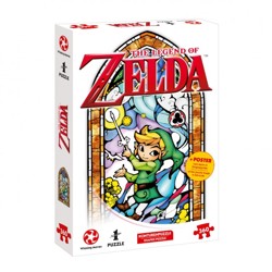 Puzzle: Zelda Link - Wind Waker (360 dílků)