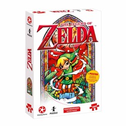 Puzzle: Zelda Link - Wind's Requiem (360 dílků)