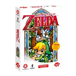 Puzzle: Zelda Link - Boomerang (360 dílků)