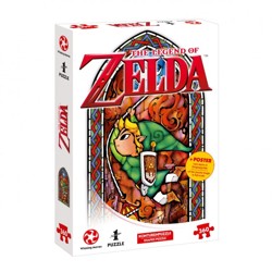 Puzzle: Zelda Link - Adventurer (360 dílků)