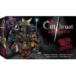 Cutthroat Caverns: Fresh Meat (expansion pack 4)