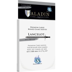 Obaly na karty - Paladin Lancelot: Large 65x100 mm (55 ks)