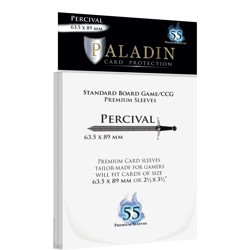Obaly na karty - Paladin Percival: Standard Card Game 63,5x89 mm (55 ks)