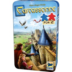 Carcassonne - Cestovní pro 2 hráče
