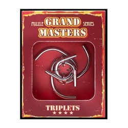 Grand Masters: Triplest - kovový hlavolam