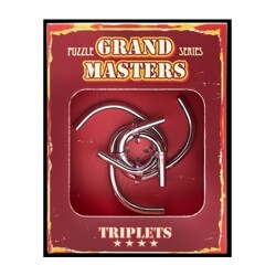 Grand Masters: Triplest - kovový hlavolam