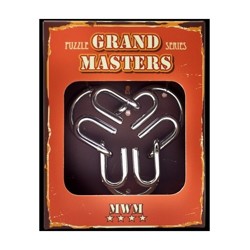Grand Masters: MWM - kovový hlavolam