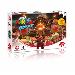 Puzzle: Super Mario Odyssey Bowser’s Castle (500 dílků)