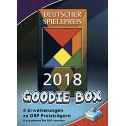 Deutscher Spielepreis 2018 - Goodie Box