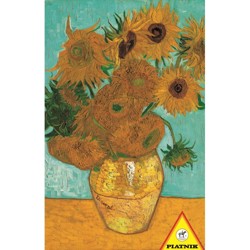 Puzzle - Van Gogh: Slunečnice (1000 dílků)