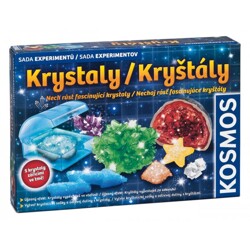 Krystaly - Sada experimentů