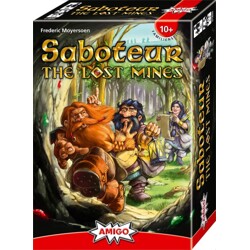 Saboteur - The Lost Mines