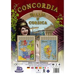 Concordia: Gallia/Corsica