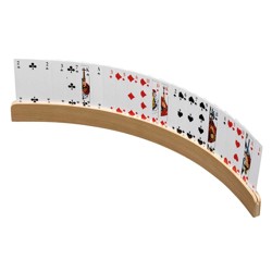 Držák na karty dřevěný (50 cm)