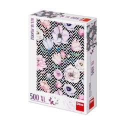 Puzzle XL Relax - Květy (500 dílků)