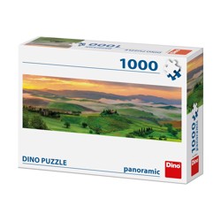 Puzzle Panoramic - Západ slunce (1000 dílků)
