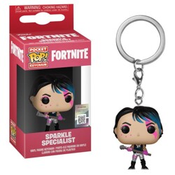 Funko POP: Keychain Fortnite - Sparkle Specialist