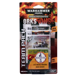 Warhammer 40,000 Dice Masters: Orks – WAAAGH! Team Pack