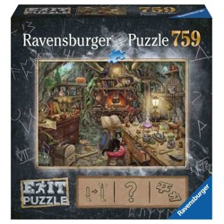 Exit puzzle: Čarodějnická kuchyně (759 dílků)...