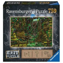 Exit puzzle: Chrám v Ankor (759 dílků)