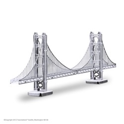 Metal Earth kovový 3D model - Golden Gate Bridge