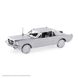 Metal Earth kovový 3D model - Ford Mustang 1965