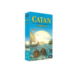 Catan - Námořníci: rozšíření pro 5-6 hráčů...