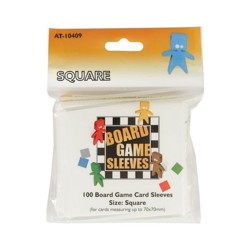 Obaly na karty - Square Card Game Sleeves (100 k...