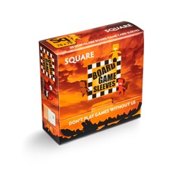 Obaly na karty - Square Card Game Sleeves - matné (50 ks)